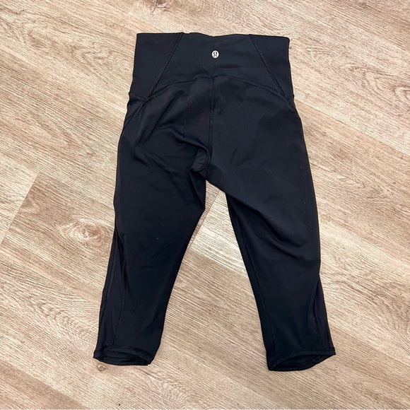 Lululemon Train Times Cropped Leggings A2 - Picture 3 of 5